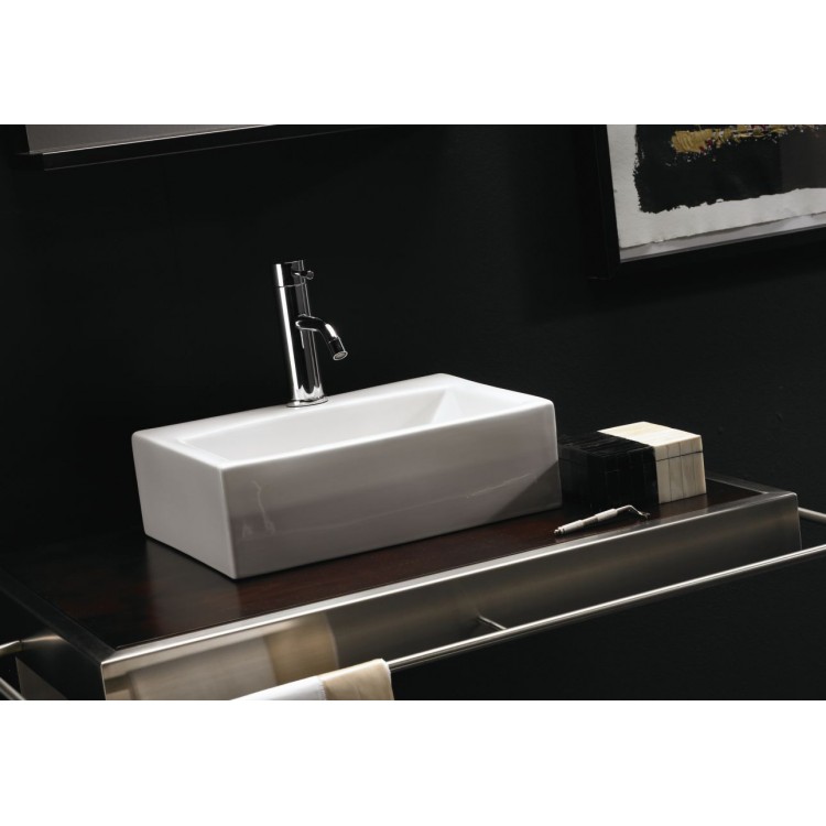 Vannas istabas uzliekamā izlietne Bathco GERONA 42.5x30.5cm, 0037