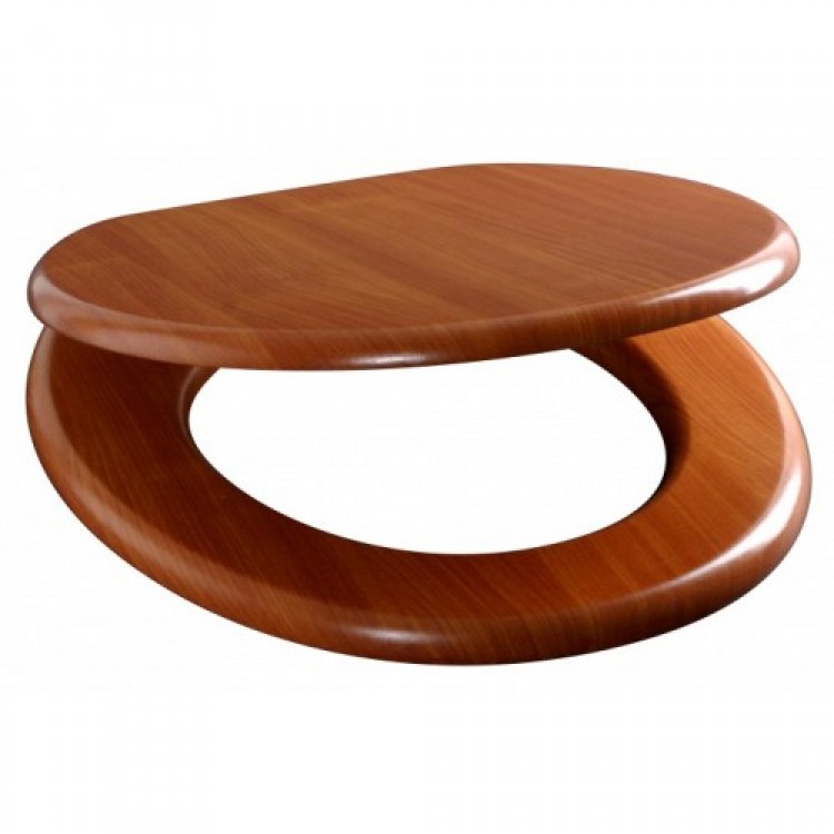 Tualetes poda vāks Duschy, ķirsis 829-82