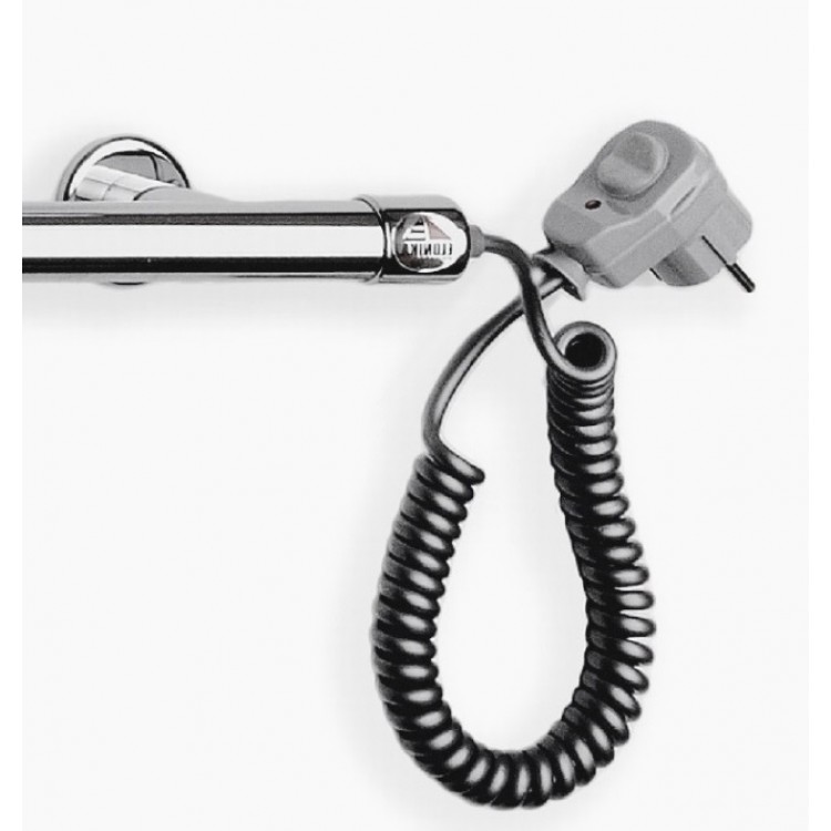 Elektriskais dvieļu žāvētājs Elonika EE 370 SLM, 50W, hroms