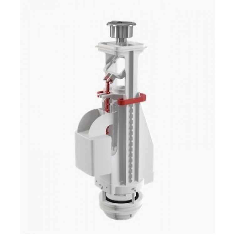 Tualetes poda noplūdes mehānisms Alcaplast A08A 3/6L