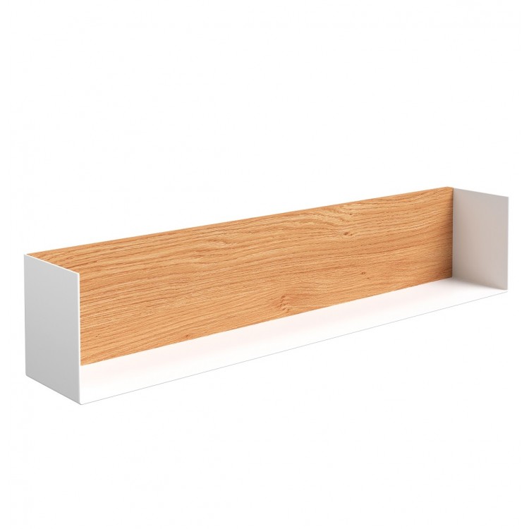 Vannas istabas plaukts KAME 60cm, AC1701-60/W/WH