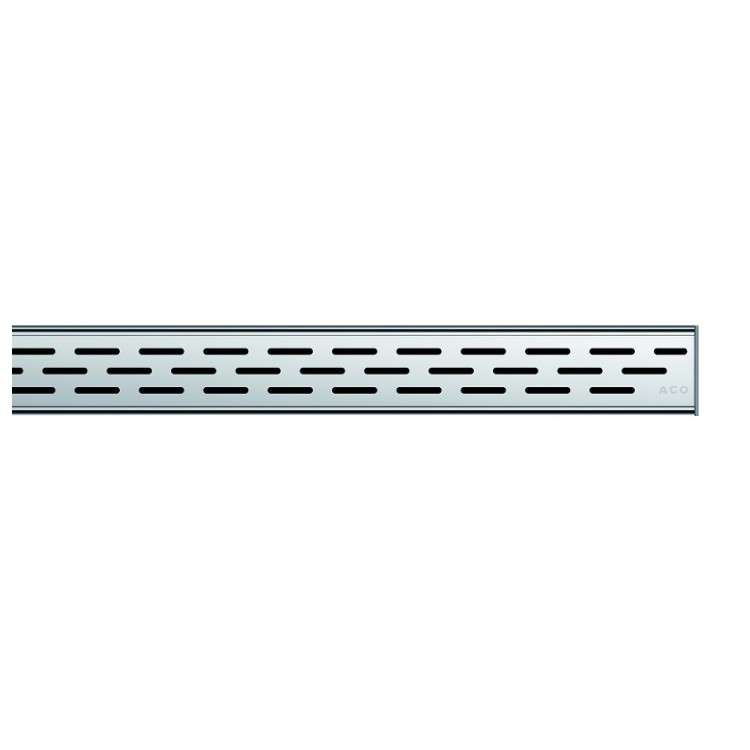 Dušas kanāla reste ACO ShowerDrain C Slot 985mm, 9010.88.78