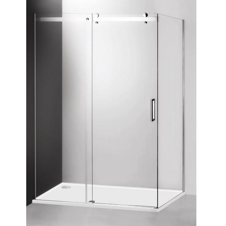 Dušas durvis bīdāmās Roth AMD2 1500 mm