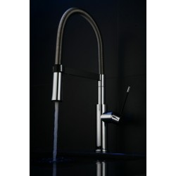 Virtuves izlietnes maisītājs Art Platino REDO, hroms