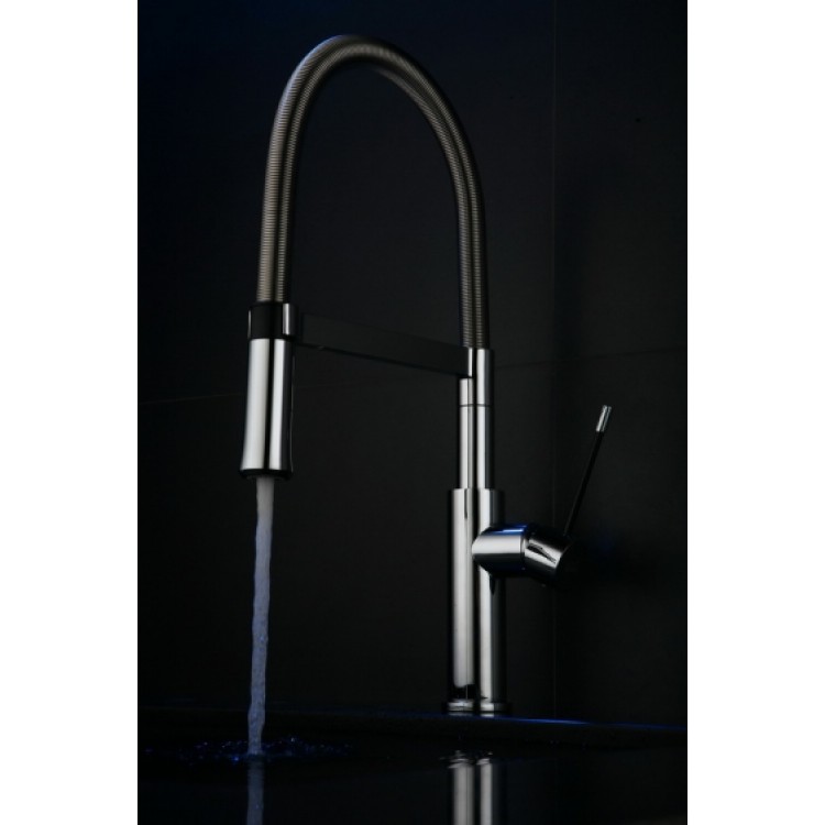 Virtuves izlietnes maisītājs Art Platino REDO, hroms