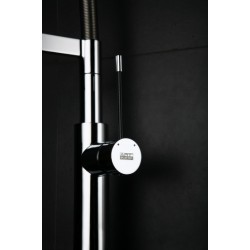 Virtuves izlietnes maisītājs Art Platino REDO, hroms