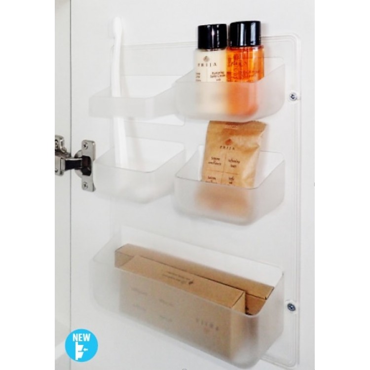 Vannas istabas augstais skapis RB JOY, 12301211