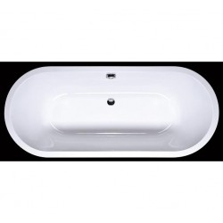 Taisnstūra vanna Vispool ACCENT 167x71 cm