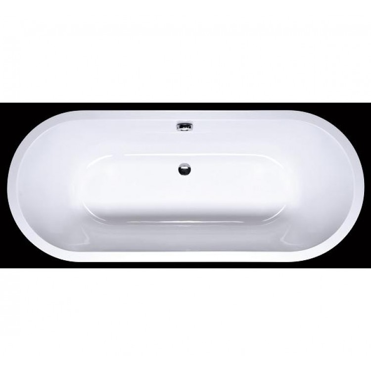 Taisnstūra vanna Vispool ACCENT 167x71 cm