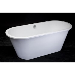 Taisnstūra vanna Vispool ACCENT 167x71 cm