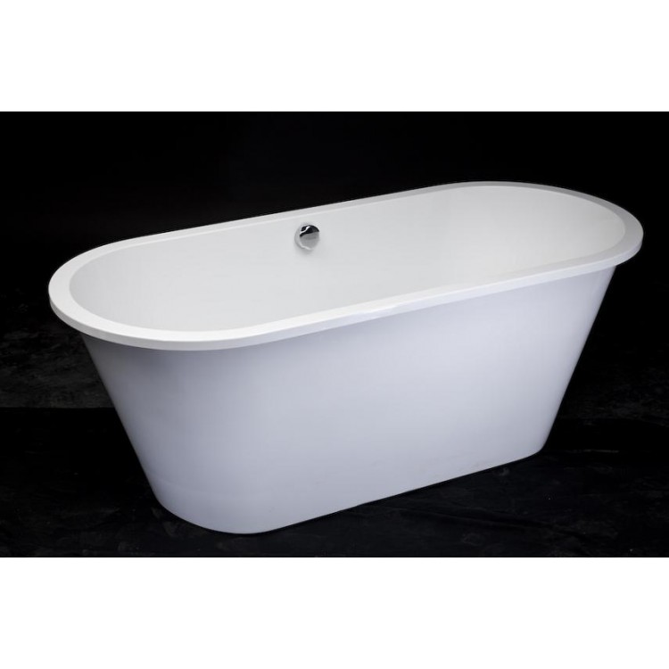 Taisnstūra vanna Vispool ACCENT 167x71 cm