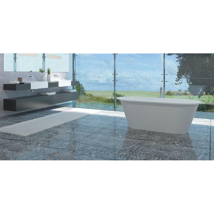 Taisnstūra vanna Vispool ACCENT 167x71 cm