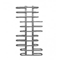 Dvieļu žāvētājs Rosela Akkord 650x1200 mm, matēts (11 ribas)