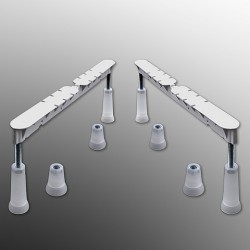 Stūra vanna Roltechnik ACTIVA NEO 150x90 cm