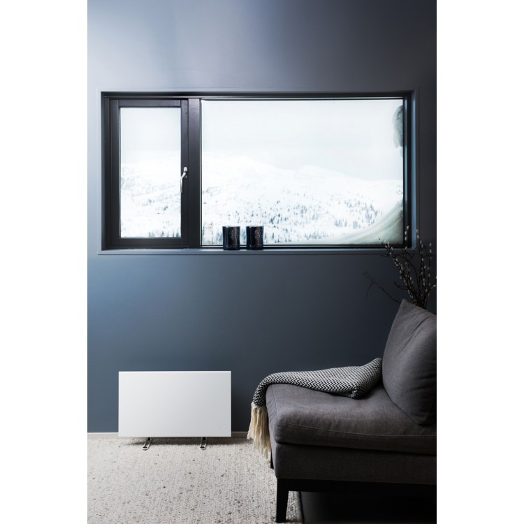 Mitrumizturīgs elektriskais radiators ADAX 400W ECO 04 KBT, Bluetooth