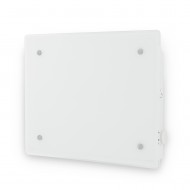 Mitrumizturīgs elektriskais radiators ADAX 250W ECO Glass 02 KBT WG, Bluetooth