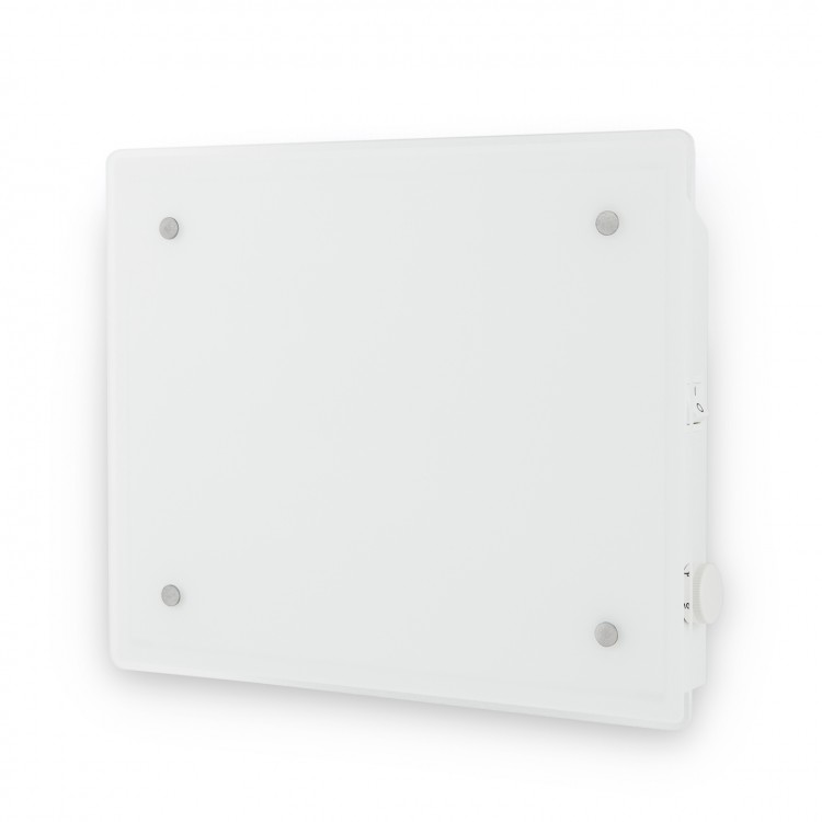 Mitrumizturīgs elektriskais radiators ADAX 250W ECO Glass 02 KBT WG, Bluetooth