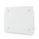 Mitrumizturīgs elektriskais radiators ADAX 250W ECO Glass 02 KBT WG, Bluetooth