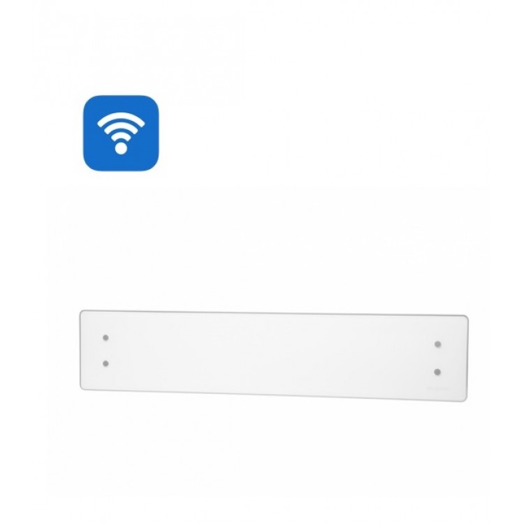 Elektriskais stikla radiators ADAX CLEA L 08 KWT, WiFi, 800W