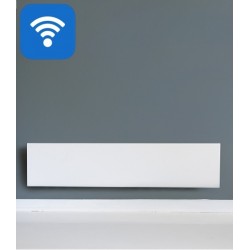 Elektriskais radiators ADAX NEO L 06 KWT, WiFi, 600W, balts