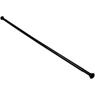 Duschy Dušas aizskaru stanga 75-220cm, melna 671-20