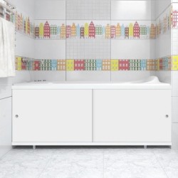 Bīdāmi vannu paneļi