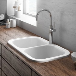 Virtuves izlietnes akrila