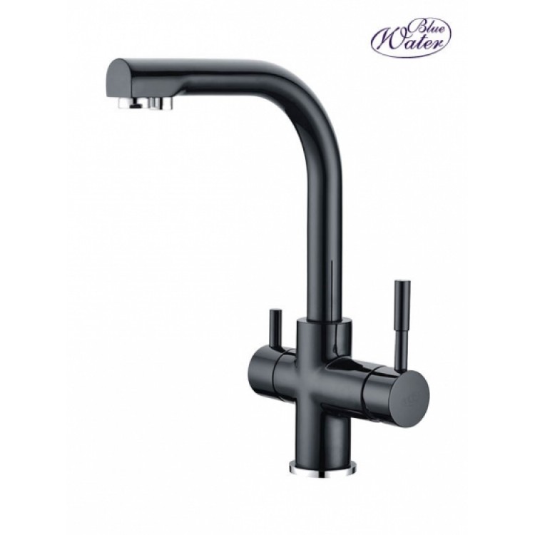 Virtuves izlietnes maisītājs dzeramajam ūdenim BLUE WATER ALABAMA