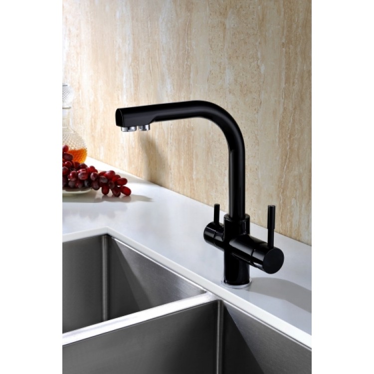 Virtuves izlietnes maisītājs dzeramajam ūdenim BLUE WATER ALABAMA