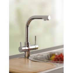 Virtuves izlietnes maisītājs dzeramajam ūdenim BLUE WATER ALABAMA