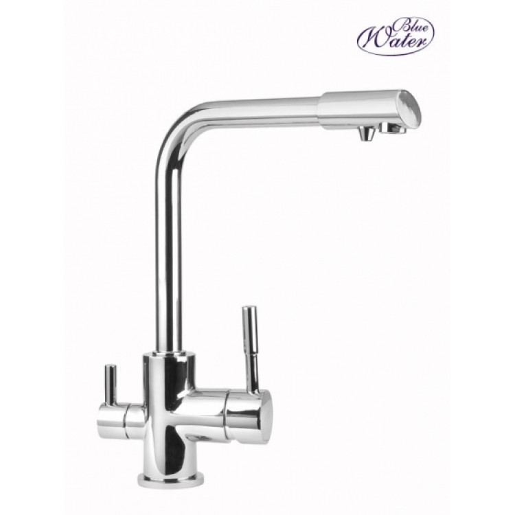 Virtuves izlietnes maisītājs dzeramajam ūdenim BLUE WATER AMANDA, AMANDA-CH