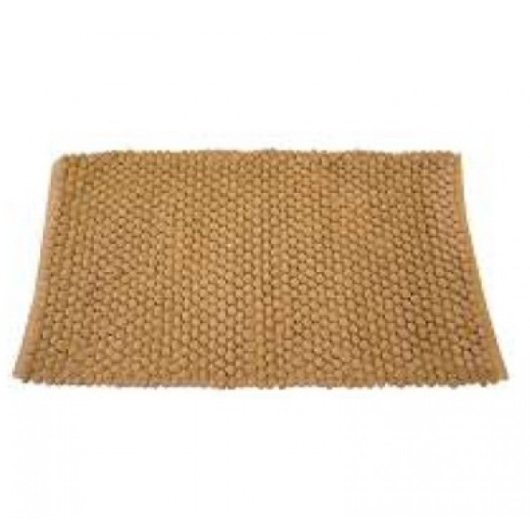 Vannas istabas paklājs Ba-De BUTTON 50x80cm, bēšs