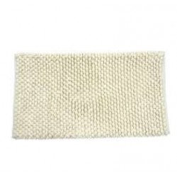 Vannas istabas paklājs Ba-De BUTTON 50x80cm, dabīgs