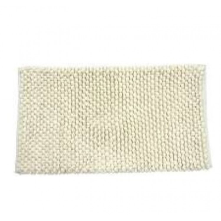Vannas istabas paklājs Ba-De BUTTON 50x80cm, dabīgs