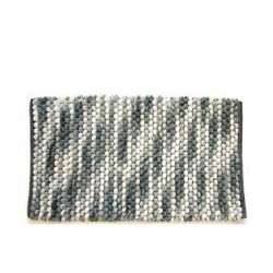 Vannas istabas paklājs Ba-De MOSAIC 50x80cm, pelēks