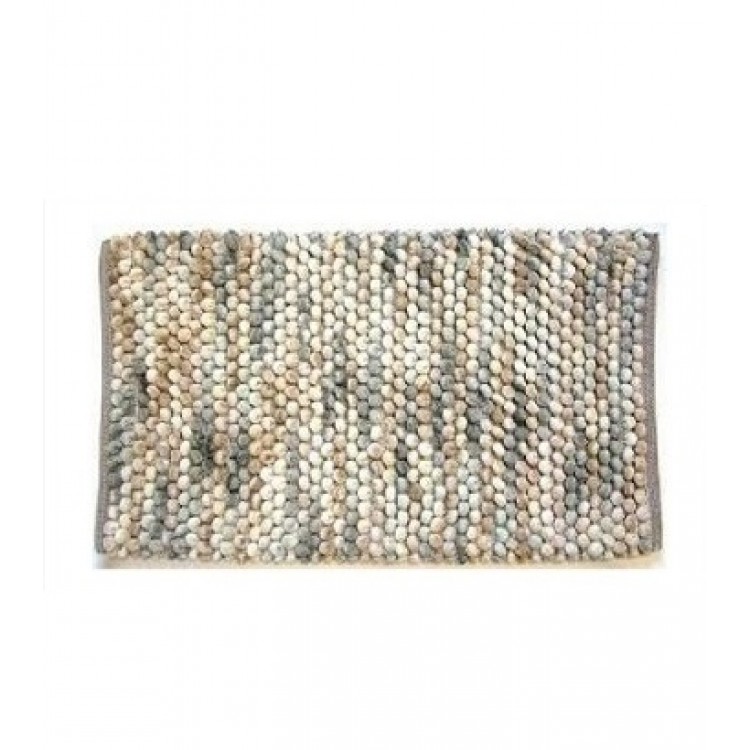 Vannas istabas paklājs Ba-De MOSAIC 50x80cm, bēšs
