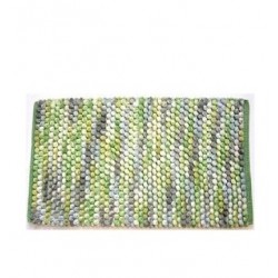 Vannas istabas paklājs Ba-De MOSAIC 50x80cm, zaļš