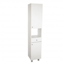 Vannas istabas augstais skapis Aqualine Basic 166x36cm, 932MK34