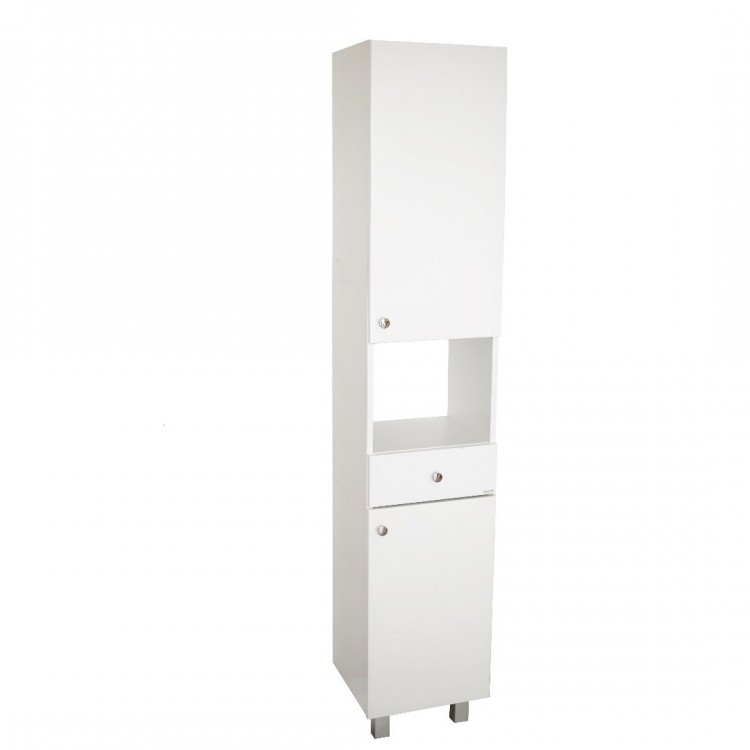 Vannas istabas augstais skapis Aqualine Basic 166x36cm, 932MK34