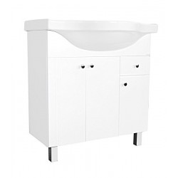 Vannas istabas skapītis ar izlietni Aqualine Basic 75 cm, 930VK75T