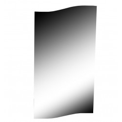 Vannas istabas skapītis ar spoguli Aqualine Basic 42cm. 932PK42