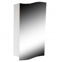 Vannas istabas skapītis ar spoguli Aqualine Basic 42cm. 932PK42