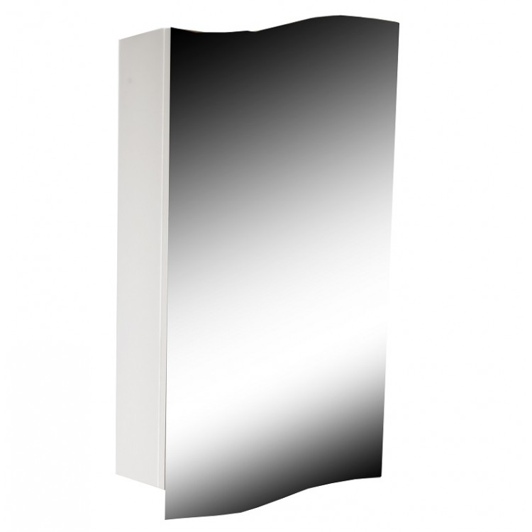 Vannas istabas skapītis ar spoguli Aqualine Basic 42cm. 932PK42