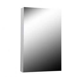 Vannas istabas skapītis ar spoguli Aqualine Basic 42cm. 932PK45