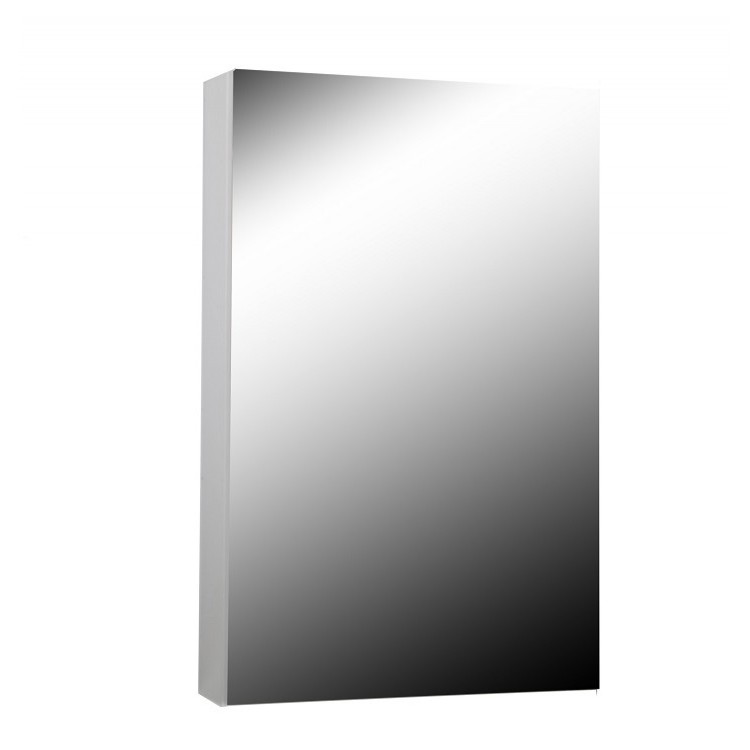 Vannas istabas skapītis ar spoguli Aqualine Basic 42cm. 932PK45