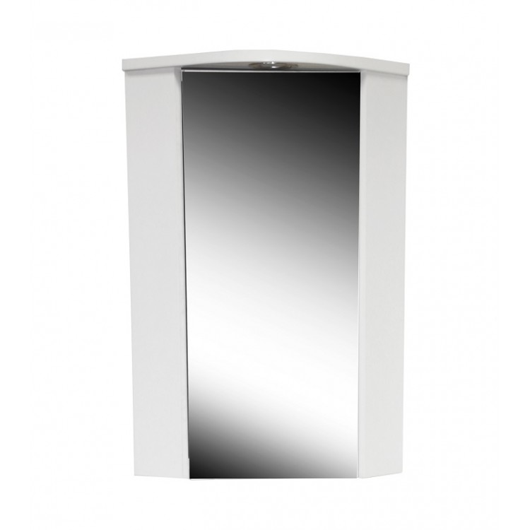 Vannas istabas skapītis ar spoguli Aqualine Basic 30x30cm, 932NPK40