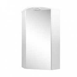 Vannas istabas skapītis ar spoguli Aqualine Basic 30x30cm, 932NPK40