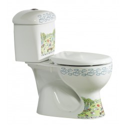 Tualetes pods bērnu ar vāku CeraStyle Jimmy, 1146