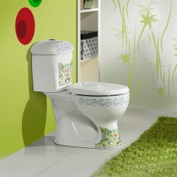 Tualetes pods bērnu ar vāku CeraStyle Jimmy, 1146