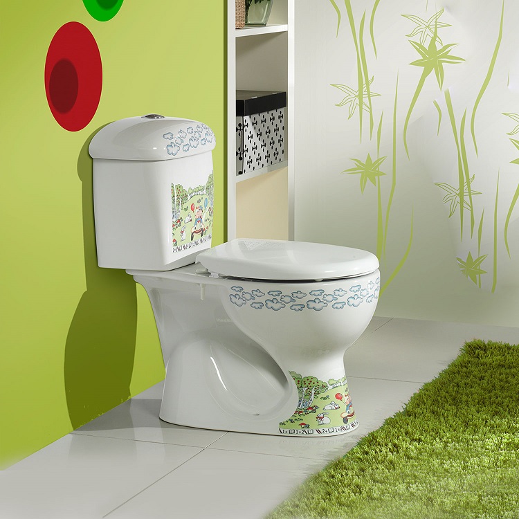 Tualetes pods bērnu ar vāku CeraStyle Jimmy, 1146